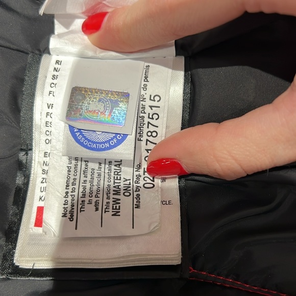 Canada Goose Youth Juniper Parker (Girls) - Picture 9 of 12